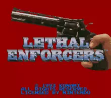 Image n° 4 - screenshots  : Lethal Enforcers